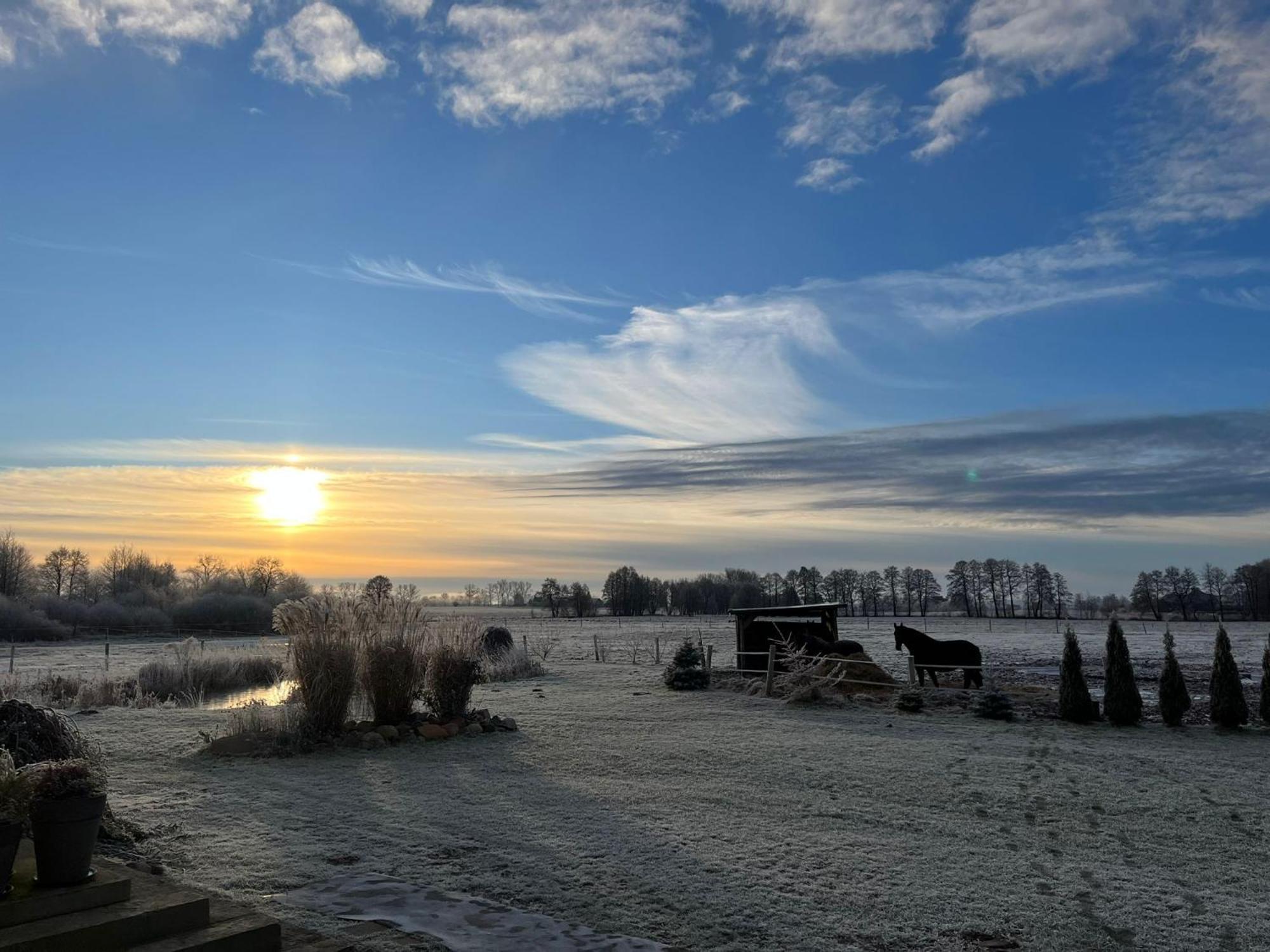 Stajnia Orlowscy Villa Ladzin  Esterno foto